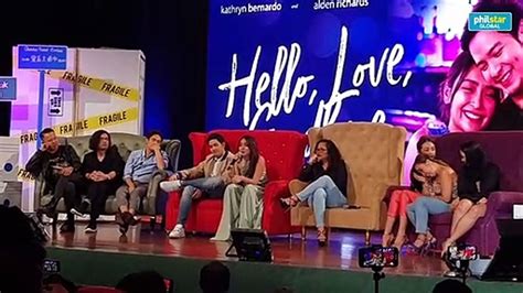 Kathryn Bernardo shares the story behind her new ear .